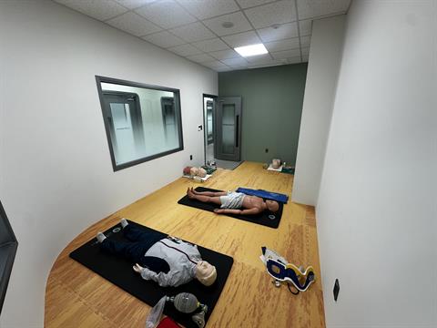 전문심장소생술 시뮬레이션 실습실 내부3