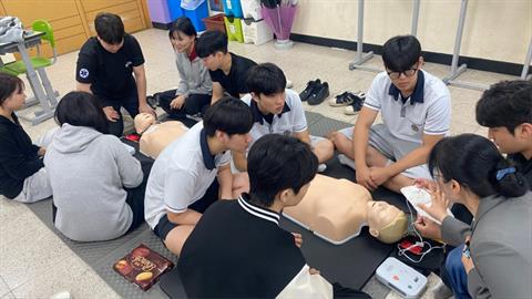 부곡고등학교 학과체험